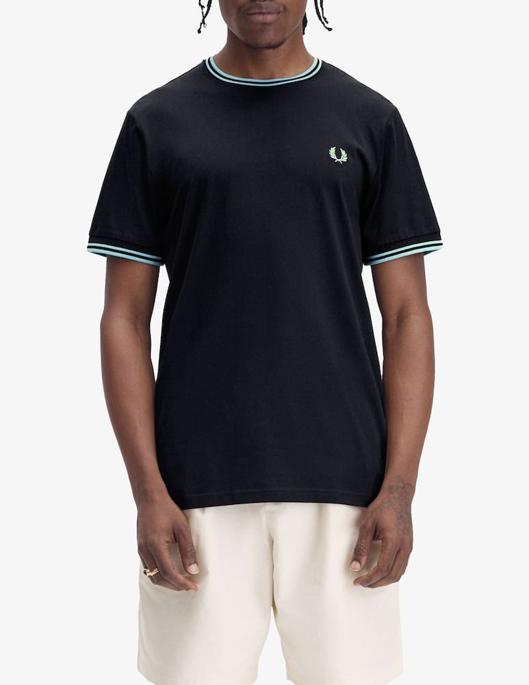 rinascente Fred Perry Profile trim t-shirt