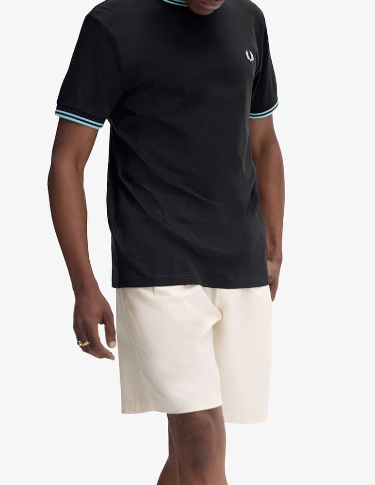 rinascente Fred Perry Profile trim t-shirt