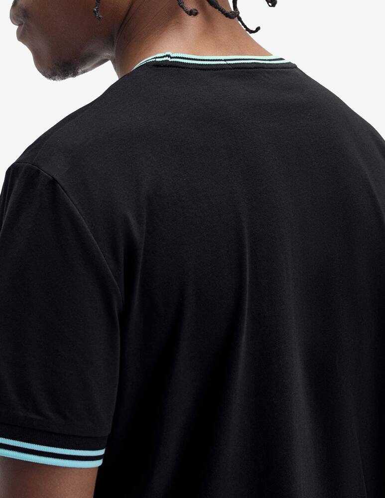 rinascente Fred Perry Profile trim t-shirt