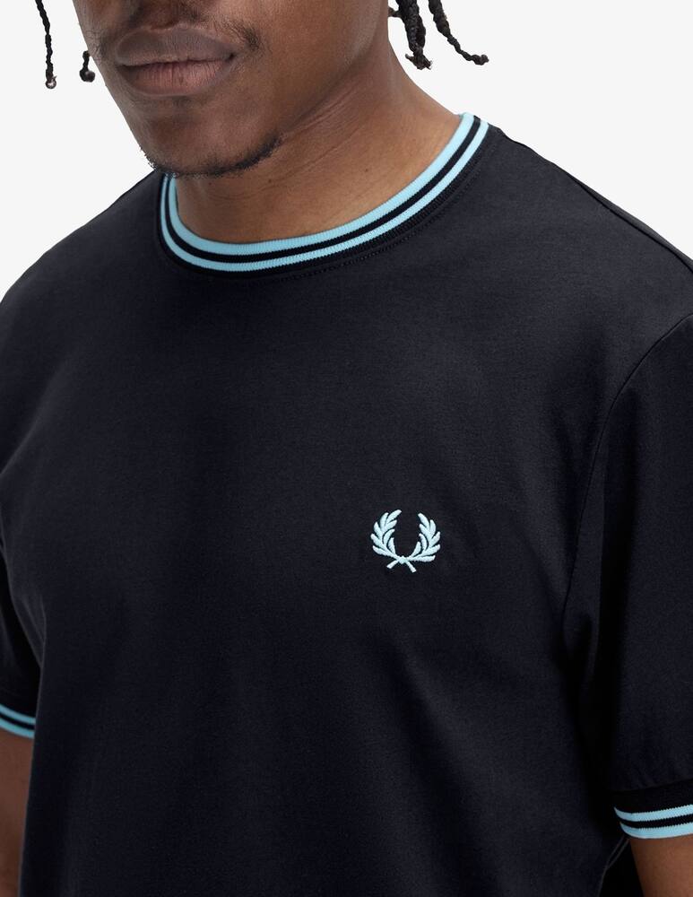 rinascente Fred Perry Profile trim t-shirt