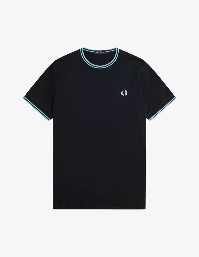 rinascente Fred Perry Profile trim t-shirt