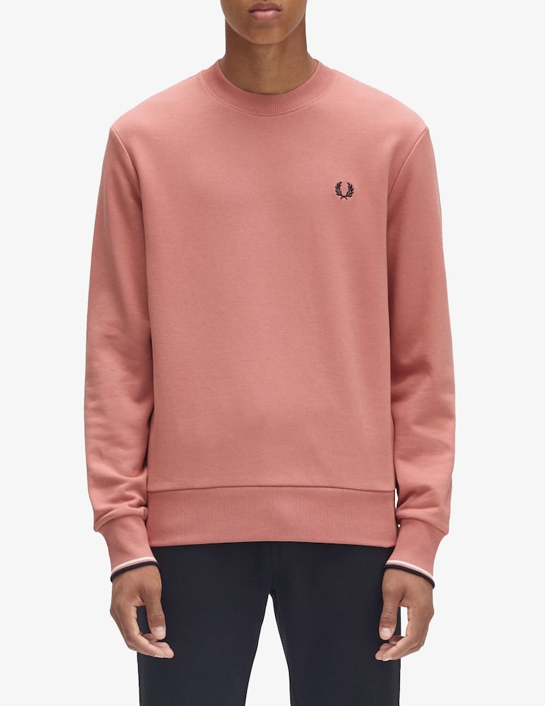 Fred Perry Basic logo sweatshirt - picture 1 Fred Perry Basic logo sweatshirt - picture 1
