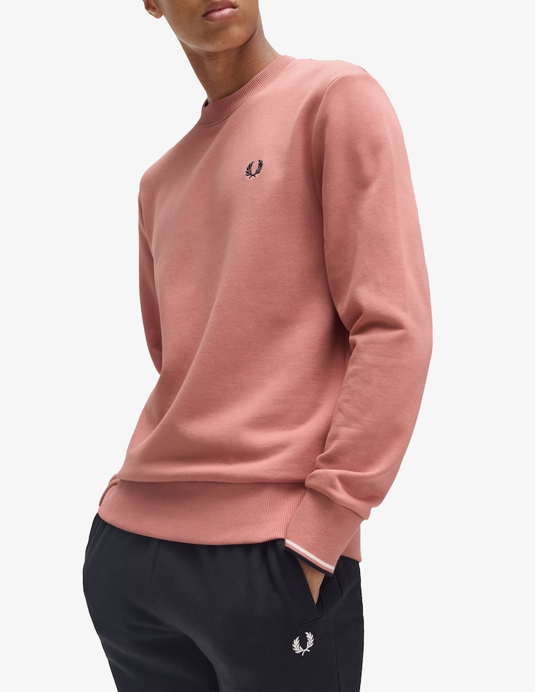 Fred Perry Basic logo sweatshirt - picture 2 Fred Perry Basic logo sweatshirt - picture 2