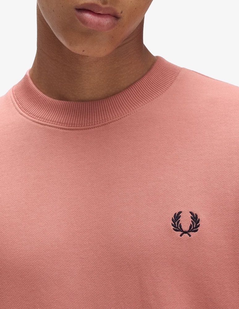 Fred Perry Basic logo sweatshirt - picture 3 Fred Perry Basic logo sweatshirt - picture 3