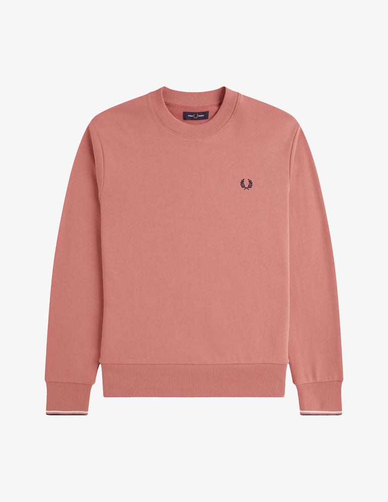 Fred Perry Basic logo sweatshirt - picture 4 Fred Perry Basic logo sweatshirt - picture 4