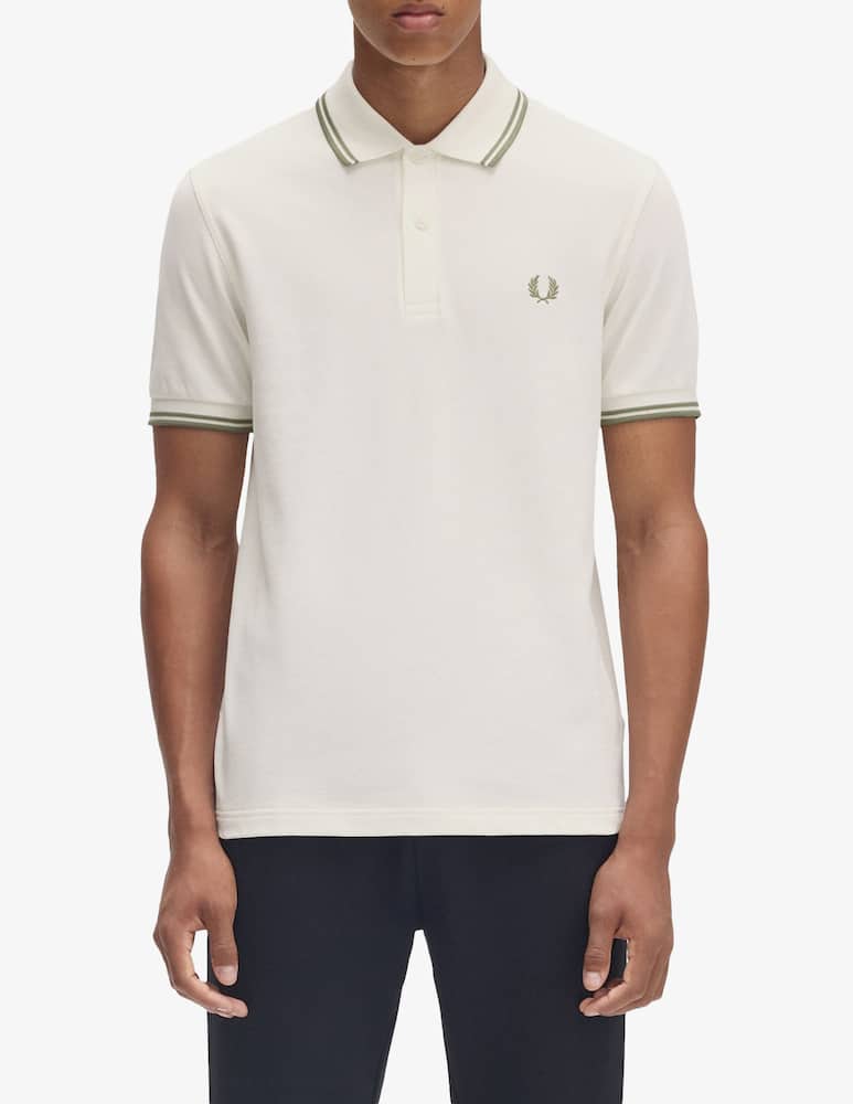 rinascente Fred Perry Polo shirt with contrast trim