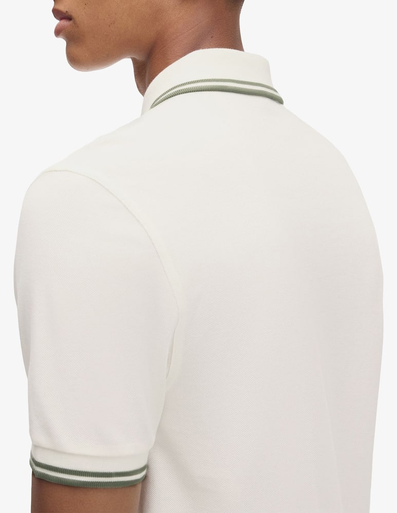 rinascente Fred Perry Polo shirt with contrast trim