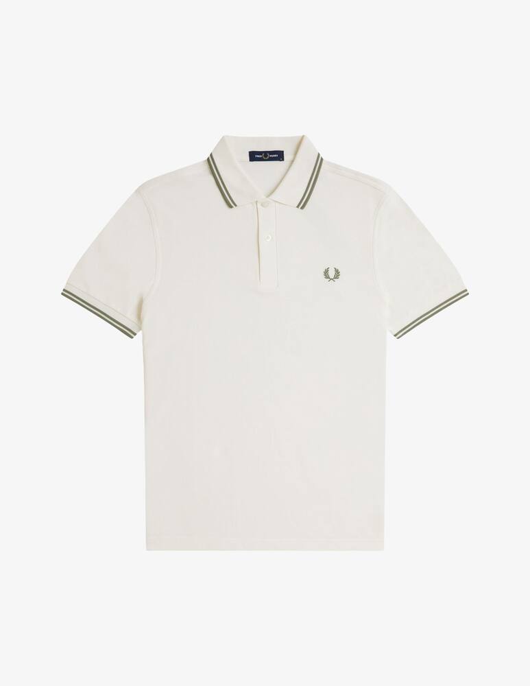 rinascente Fred Perry Polo shirt with contrast trim