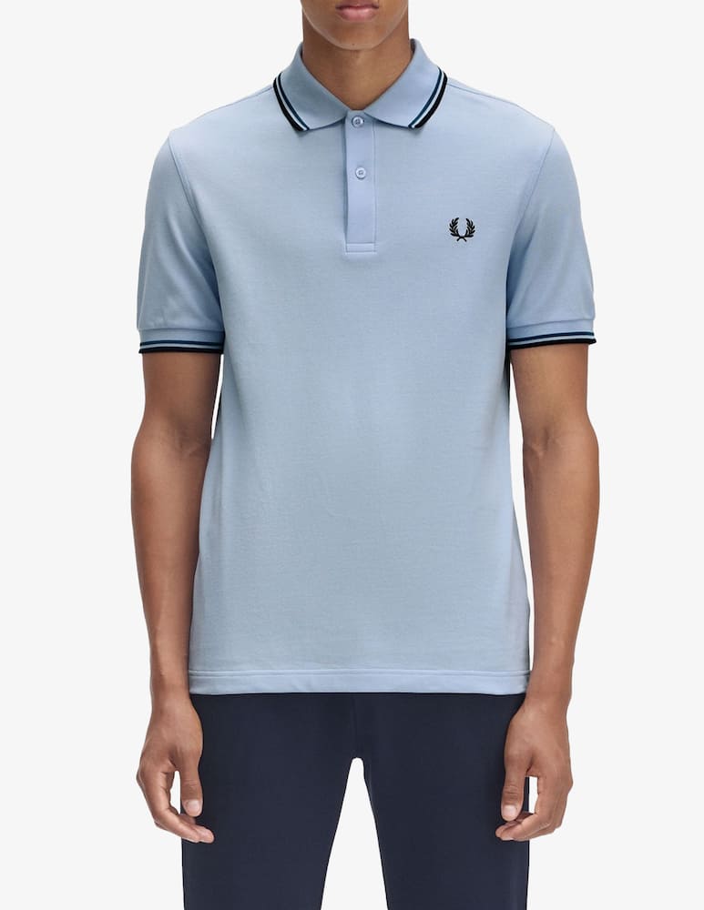 Fred Perry Polo shirt with trim - picture 1 Fred Perry Polo shirt with trim - picture 1