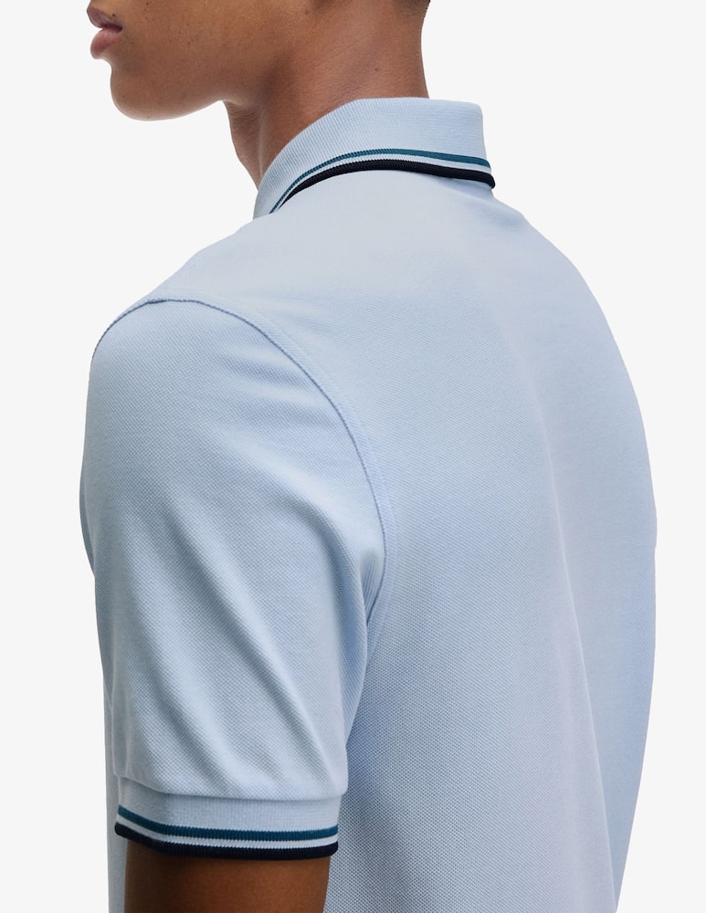 Fred Perry Polo shirt with trim - picture 2 Fred Perry Polo shirt with trim - picture 2