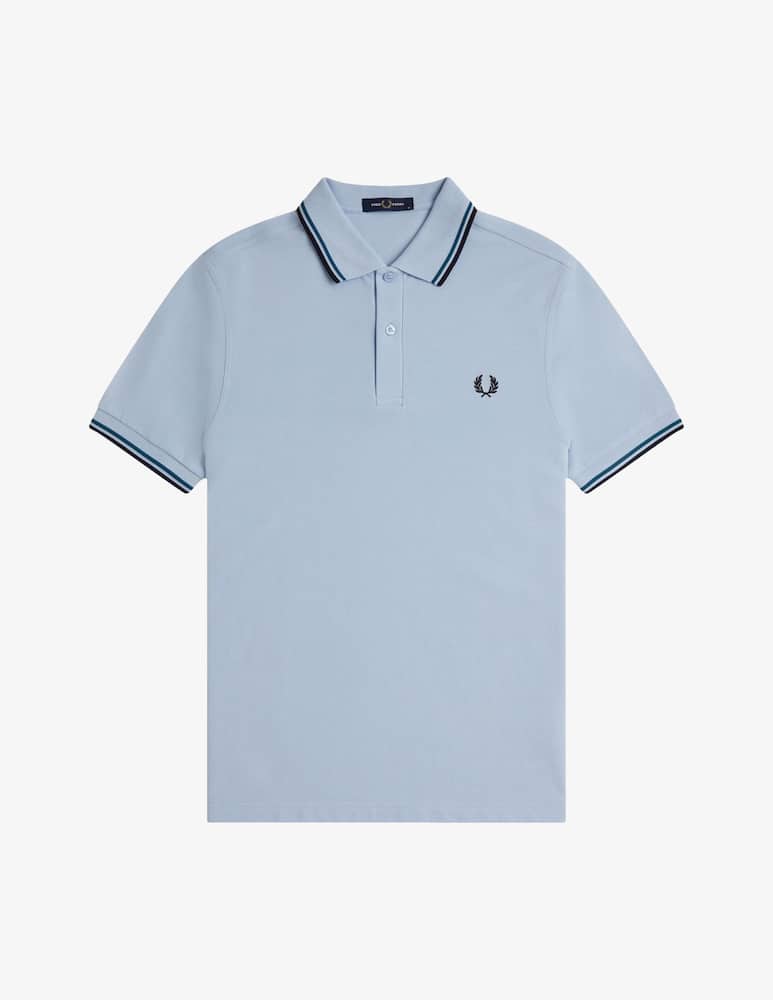Fred Perry Polo shirt with trim - picture 4 Fred Perry Polo shirt with trim - picture 4