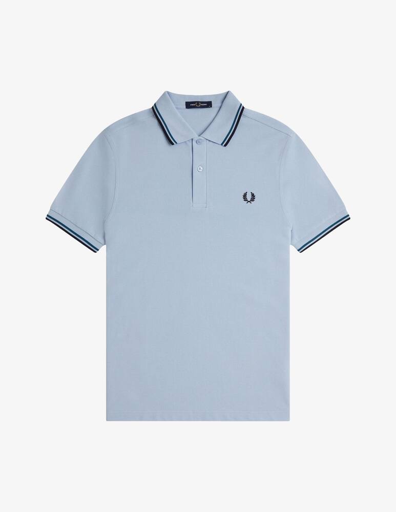 rinascente Fred Perry Polo shirt with trim