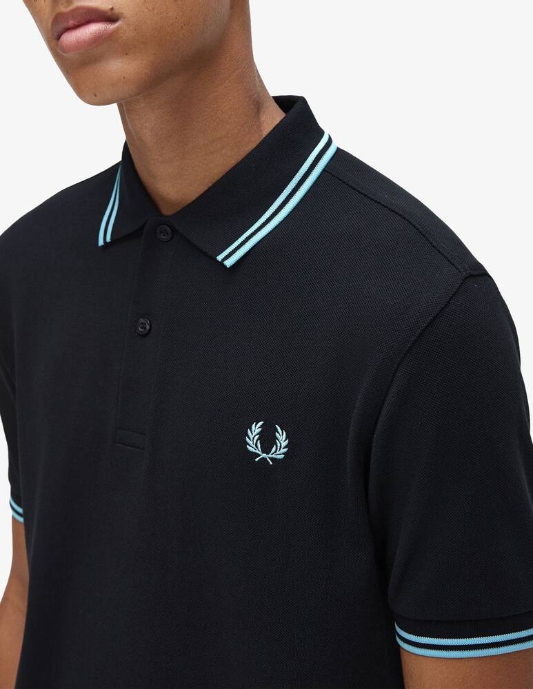 rinascente Fred Perry Polo shirt with tipped collar