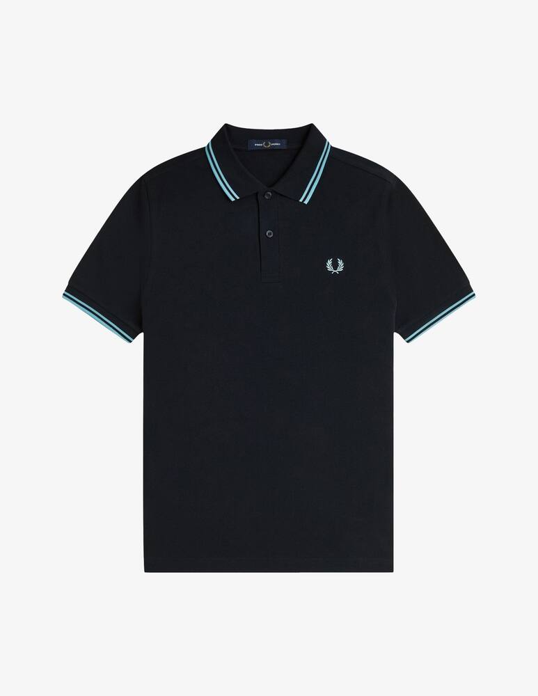 rinascente Fred Perry Polo shirt with tipped collar