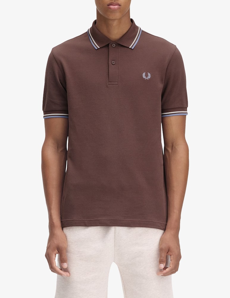 rinascente Fred Perry Polo shirt with trim