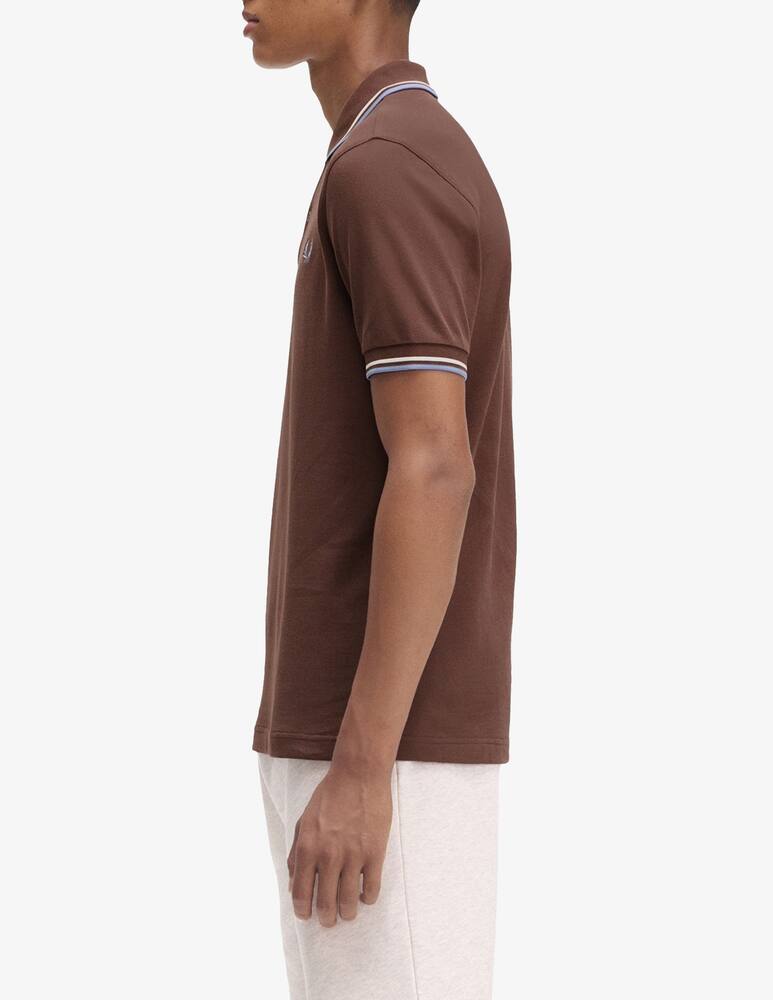 rinascente Fred Perry Polo shirt with trim