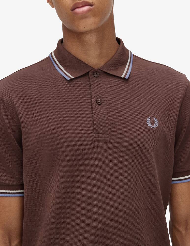 rinascente Fred Perry Polo shirt with trim
