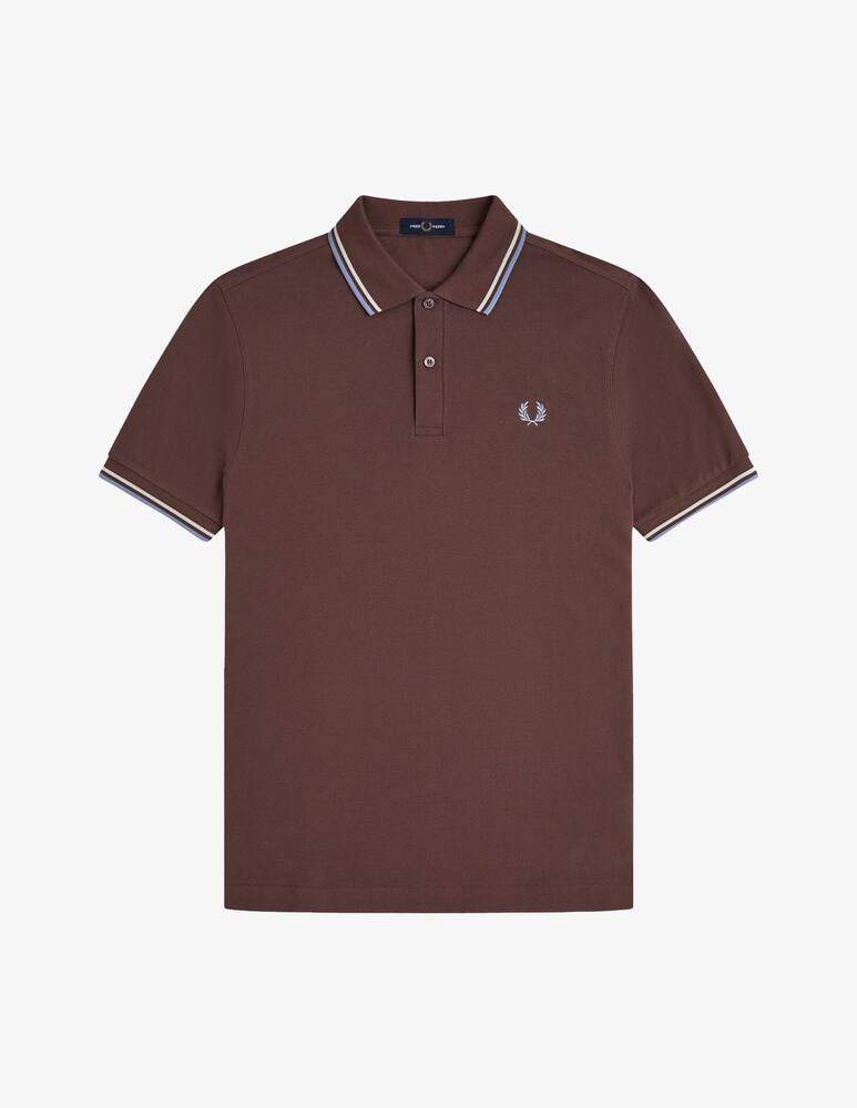 rinascente Fred Perry Polo shirt with trim