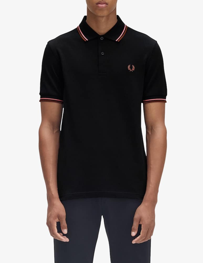 rinascente Fred Perry Polo with contrast trim