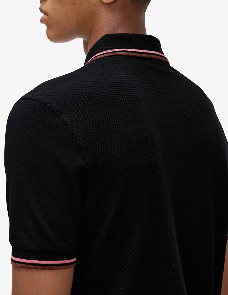 rinascente Fred Perry Polo with contrast trim