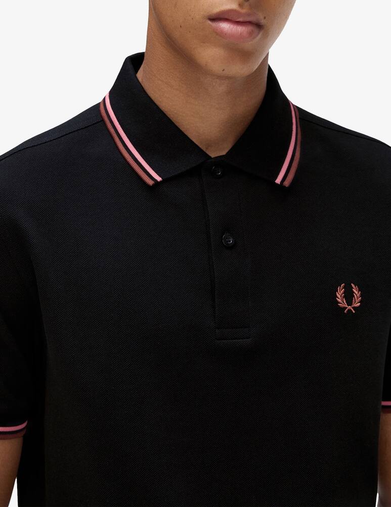 rinascente Fred Perry Polo with contrast trim