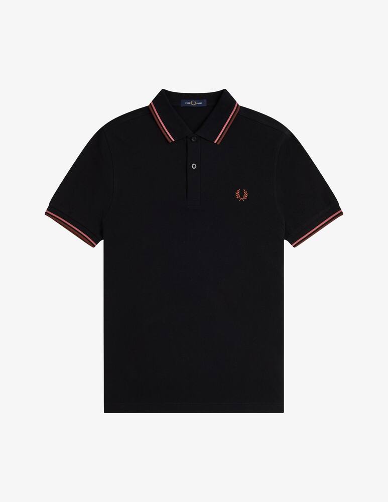 rinascente Fred Perry Polo with contrast trim