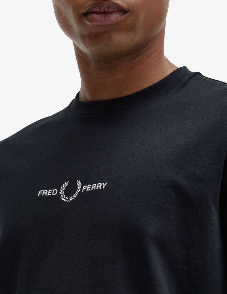 rinascente Fred Perry Logo centre t-shirt