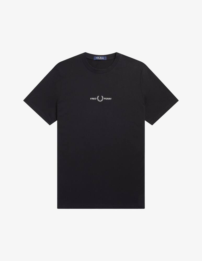 rinascente Fred Perry Logo centre t-shirt