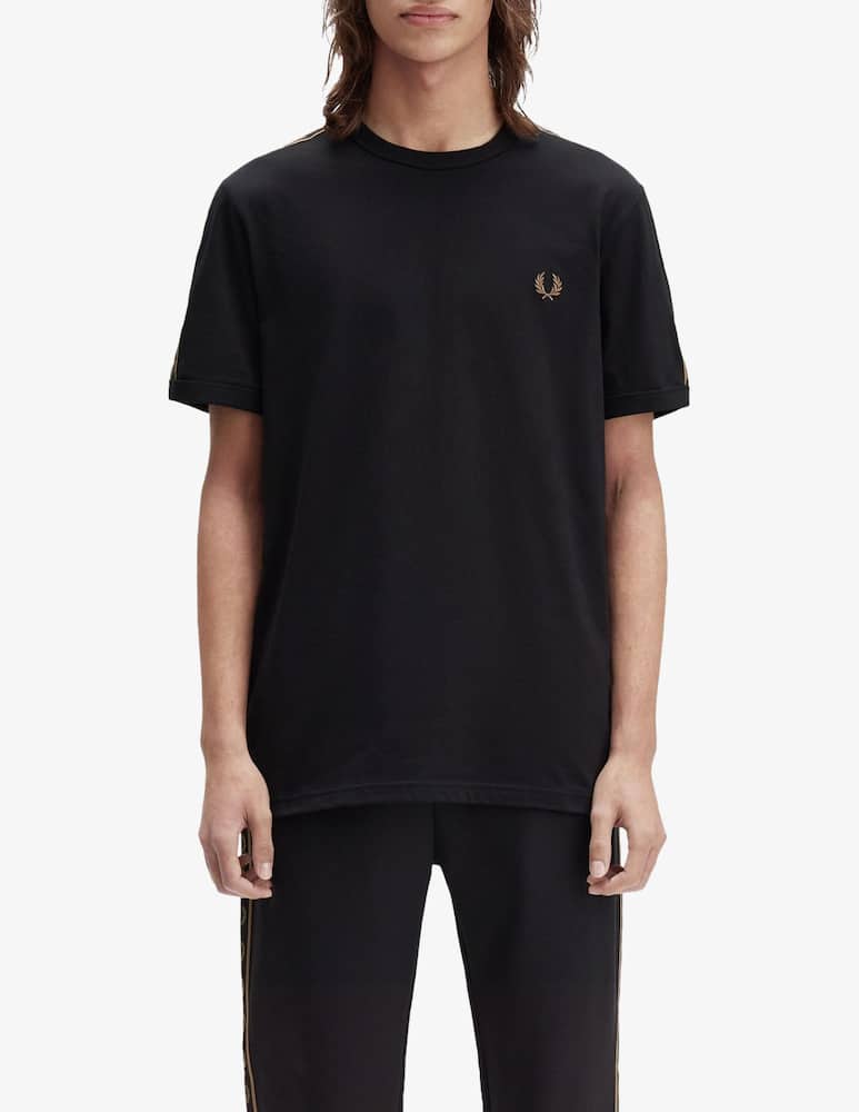 rinascente Fred Perry Laurel tape t-shirt