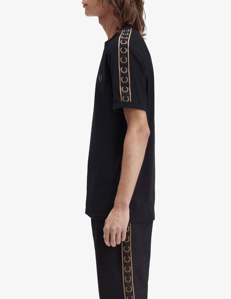 rinascente Fred Perry Laurel tape t-shirt
