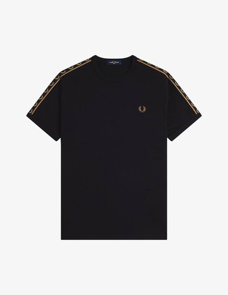 rinascente Fred Perry Laurel tape t-shirt