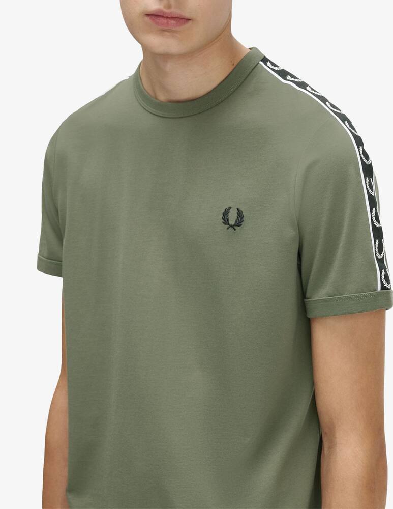 Fred Perry Maglia tee tape - immagine 3 Fred Perry Maglia tee tape - immagine 3