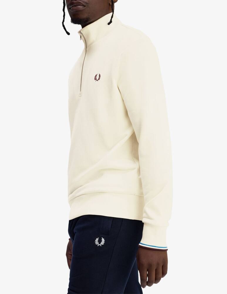 rinascente Fred Perry Quarter-Zip sweatshirt