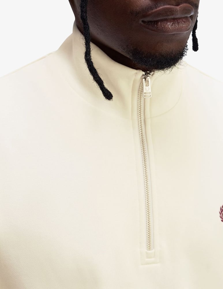 rinascente Fred Perry Quarter-Zip sweatshirt