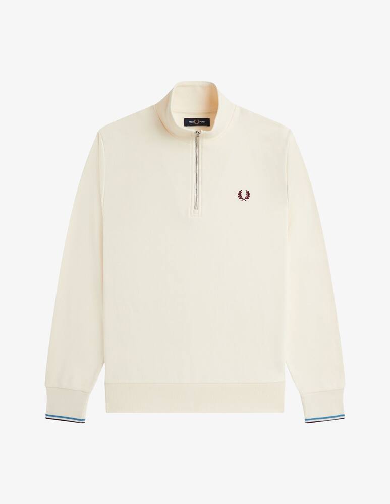 rinascente Fred Perry Quarter-Zip sweatshirt