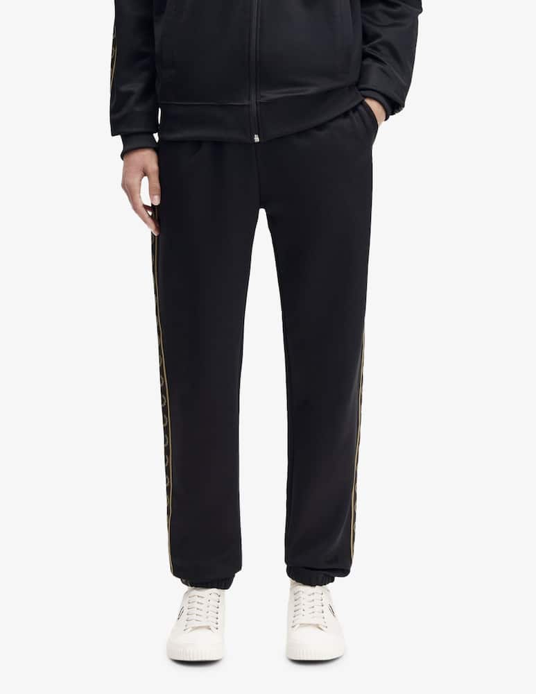 rinascente Fred Perry Track tape joggers