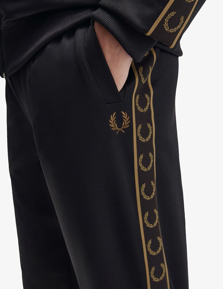 rinascente Fred Perry Track tape joggers