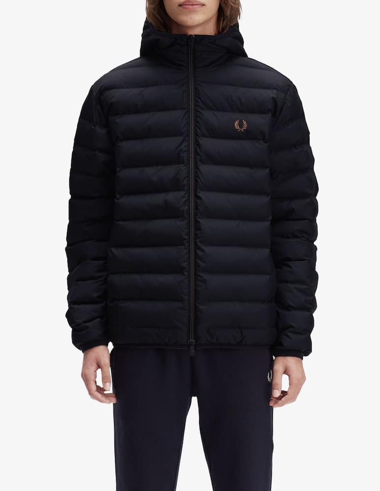 rinascente Fred Perry Padded hooded jacket