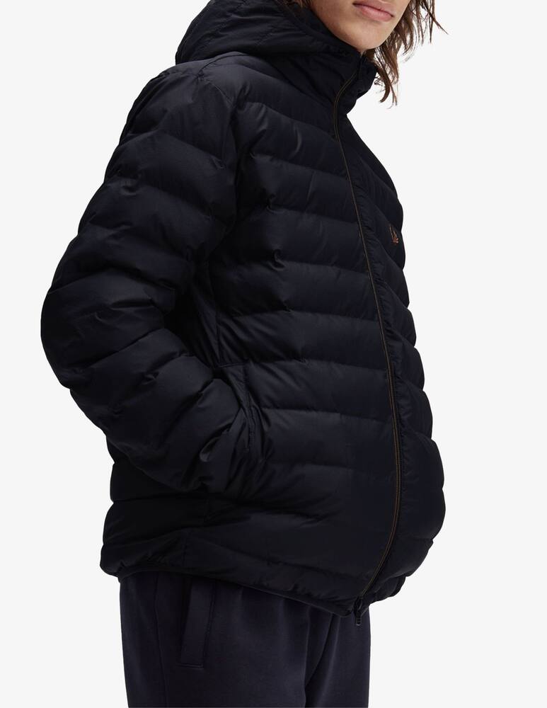 rinascente Fred Perry Padded hooded jacket