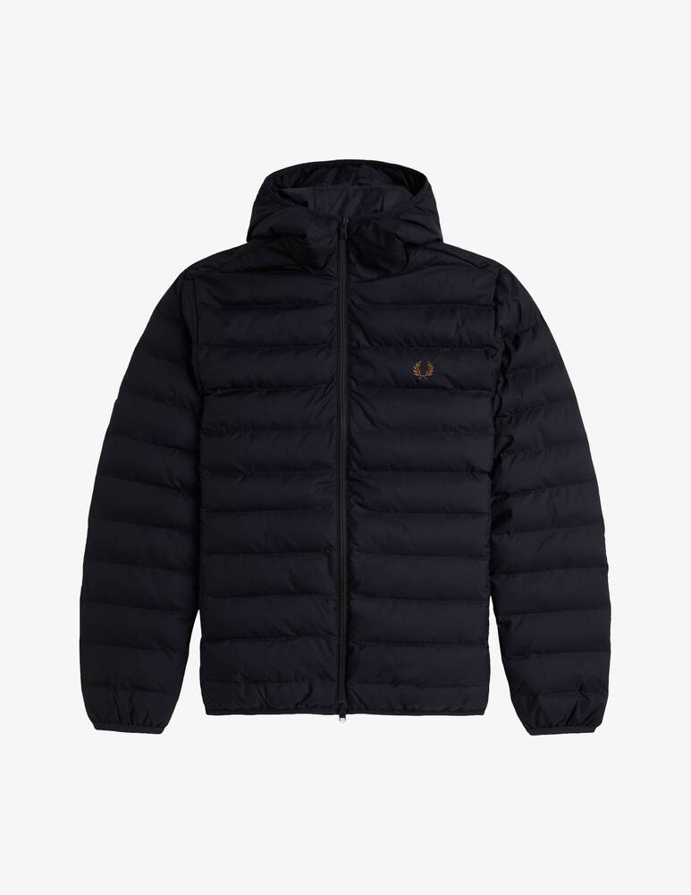 rinascente Fred Perry Padded hooded jacket