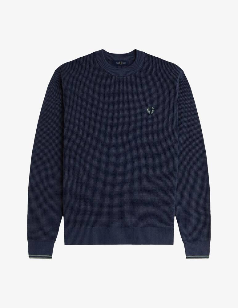 rinascente Fred Perry Waffle knit jumper