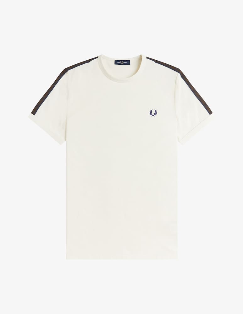 Fred Perry Contrast tape ringer t-shirt - picture 5 Fred Perry Contrast tape ringer t-shirt - picture 5
