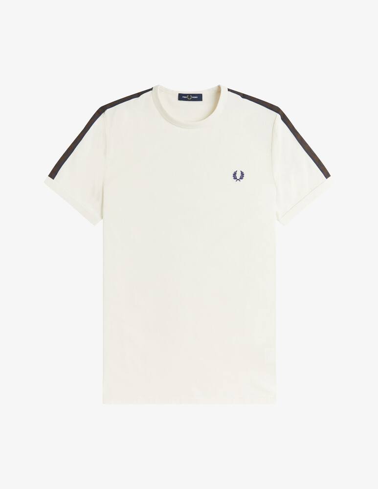 rinascente Fred Perry Contrast tape ringer t-shirt
