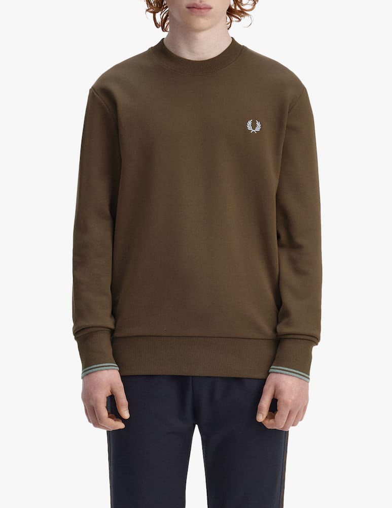 Fred Perry Crewneck sweatshirt - picture 1 Fred Perry Crewneck sweatshirt - picture 1