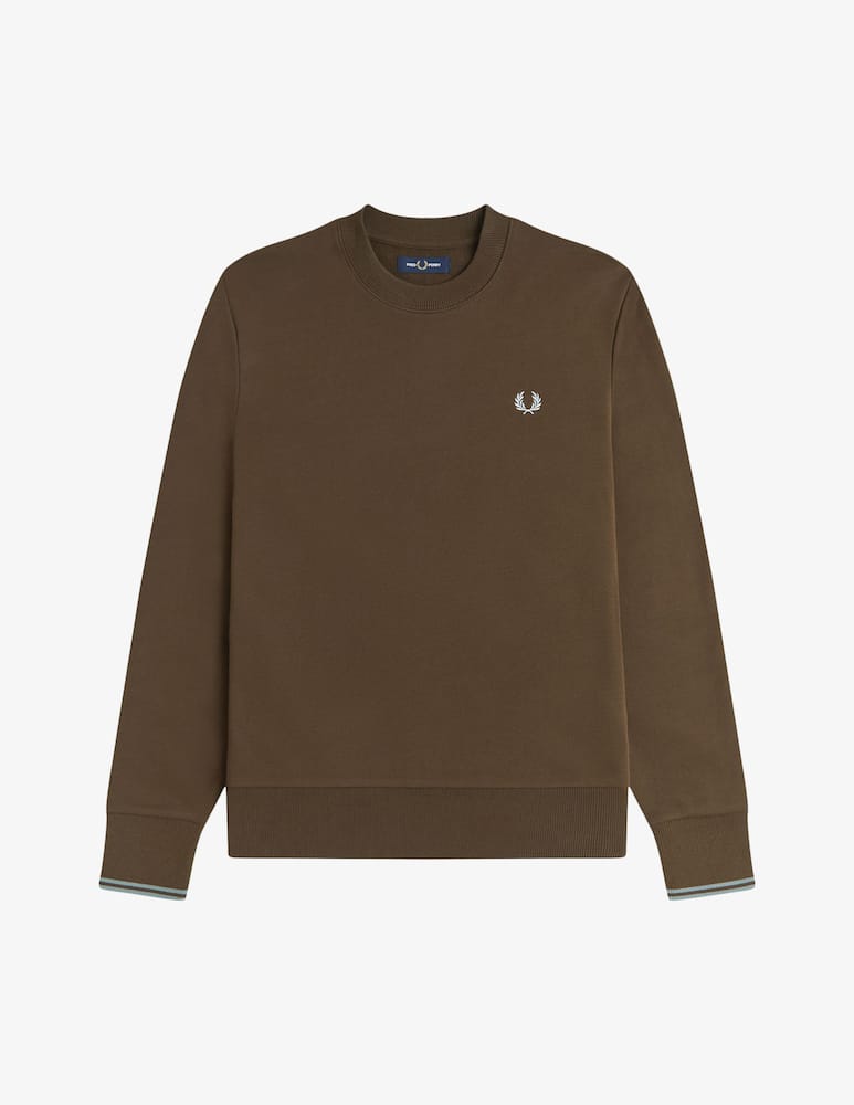 Fred Perry Crewneck sweatshirt - picture 4 Fred Perry Crewneck sweatshirt - picture 4