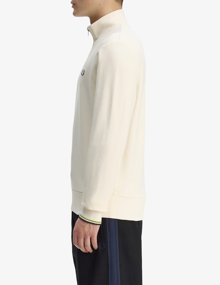 rinascente Fred Perry Felpa mezza zip loghino
