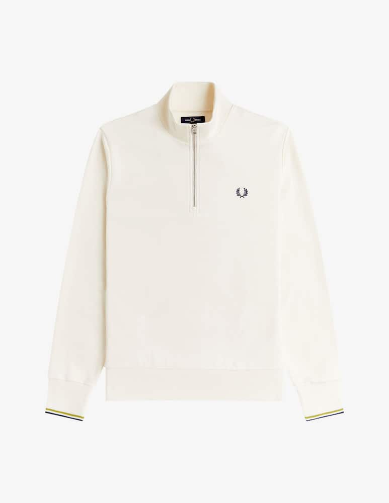 Fred Perry Half-Zip logo sweatshirt - picture 5