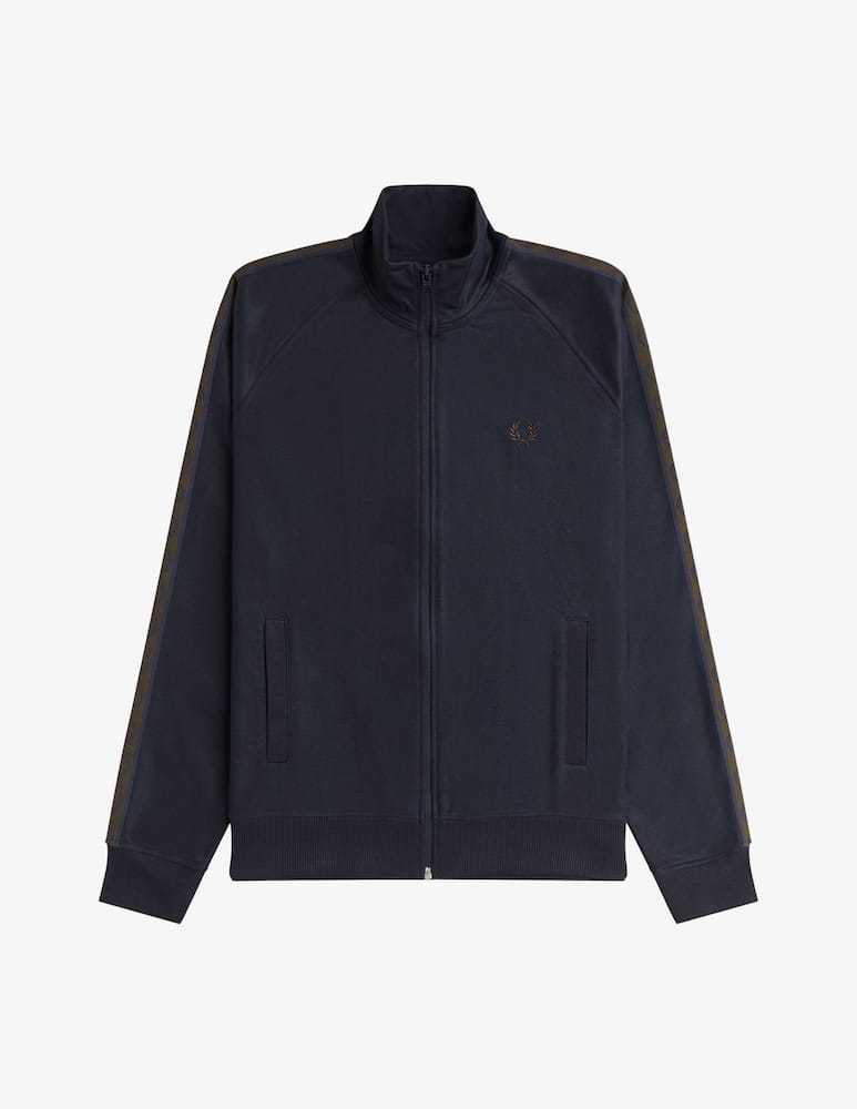 rinascente Fred Perry Felpa con zip e bande a contrasto