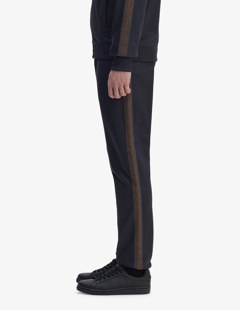 rinascente Fred Perry Contrast tape track trousers
