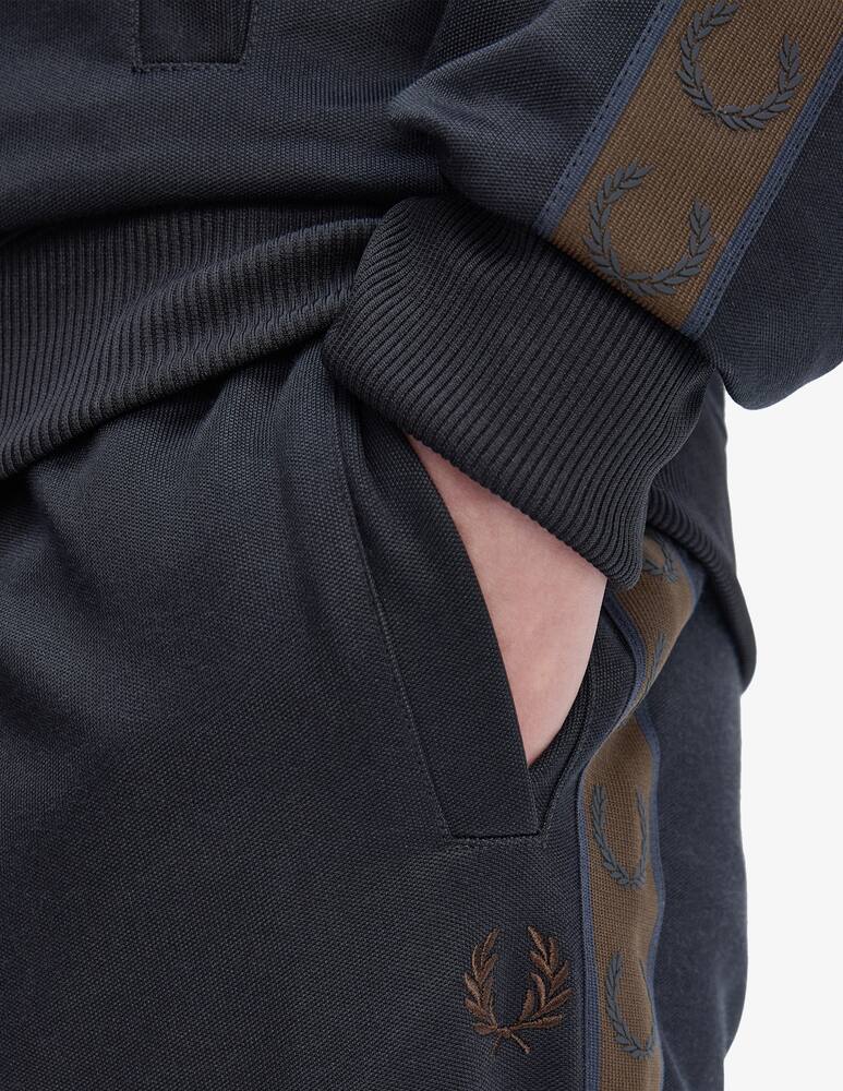 rinascente Fred Perry Contrast tape track trousers